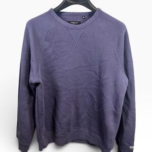 Kenneth-cole Men's Purple and Blue Sweatshirt